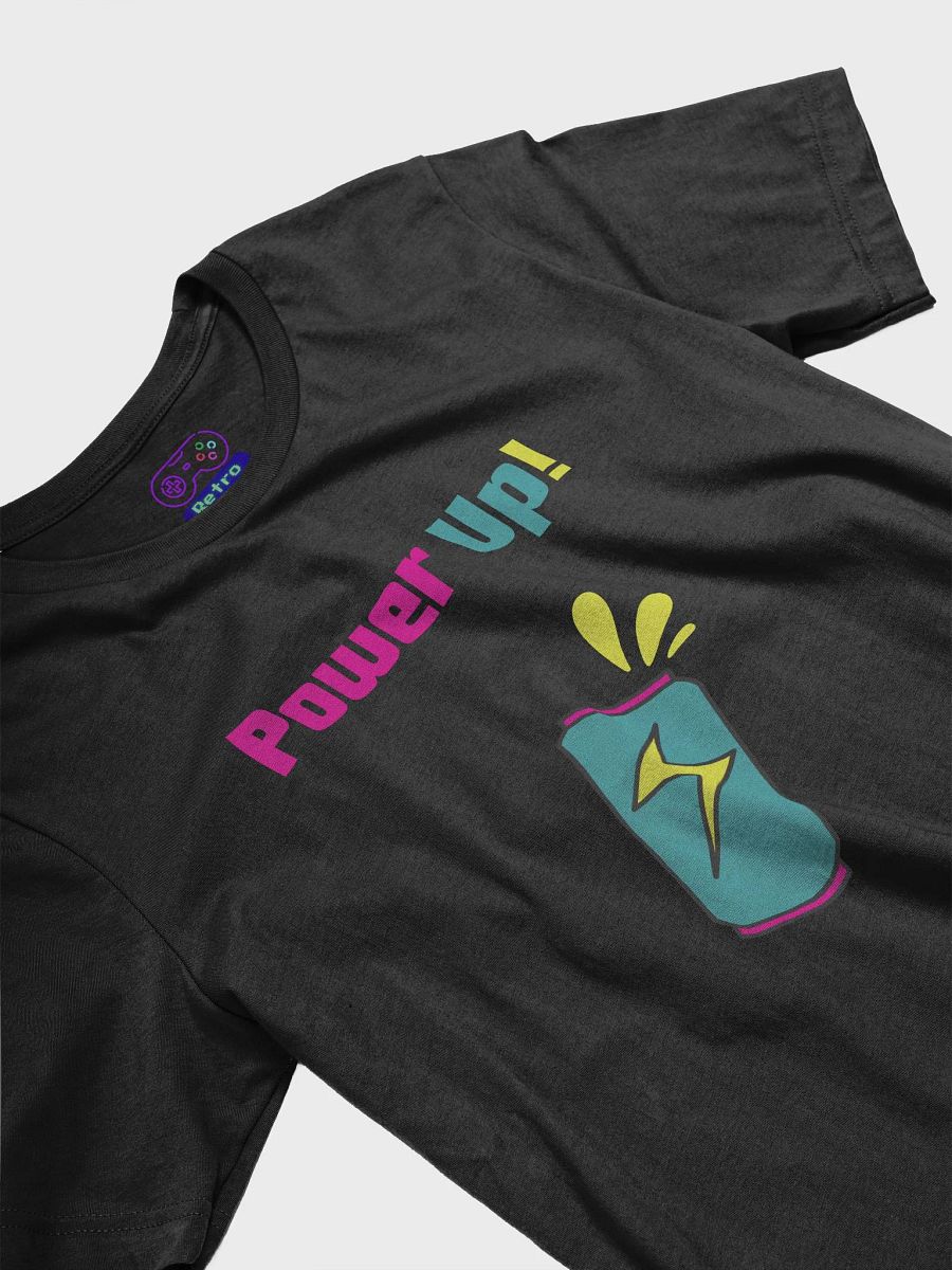 Power Up! - Energy Drink T-Shirt product image (3)