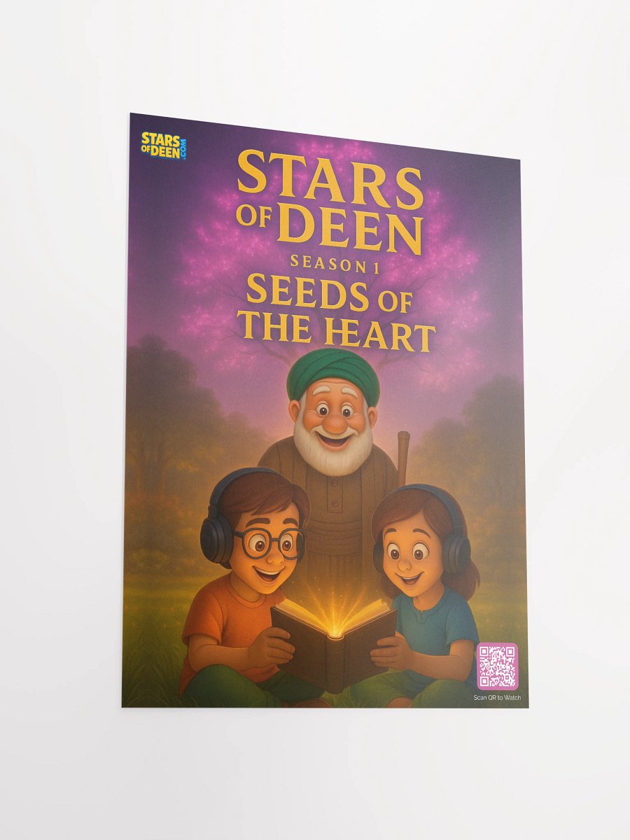 Official Poster | Stars of Deen: Season 1 | Seeds of The Heart product image (6)