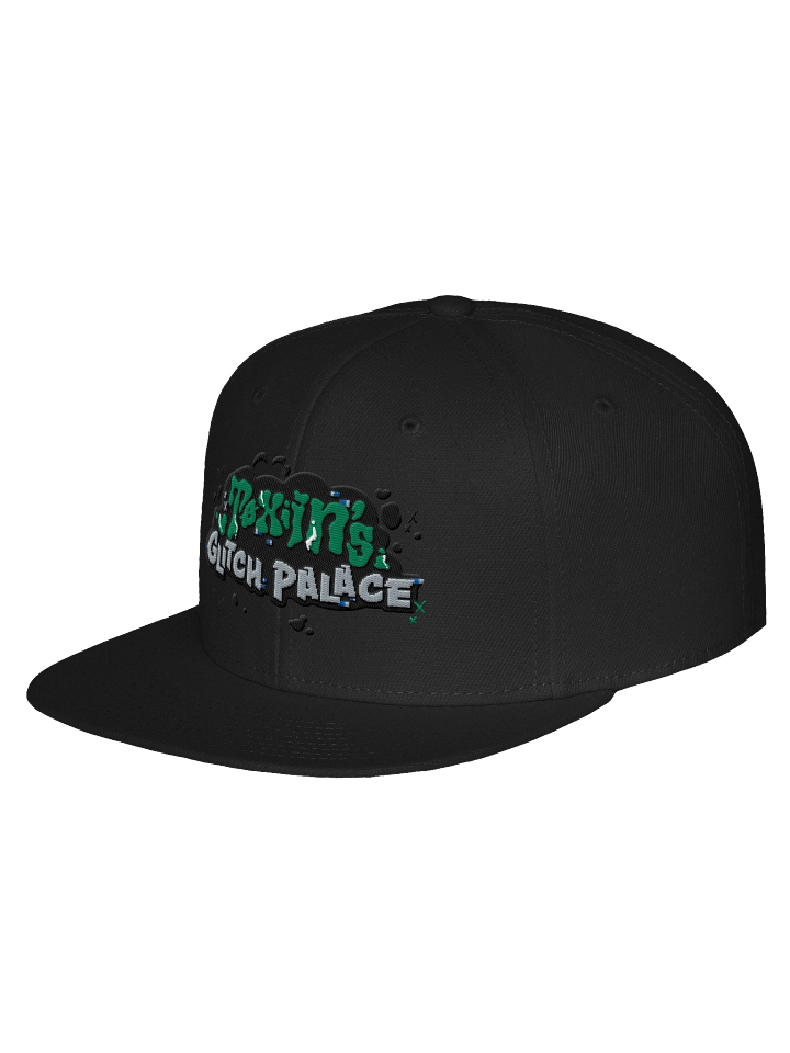 Toxin's Glitch Palace Snapback Cap product image (21)