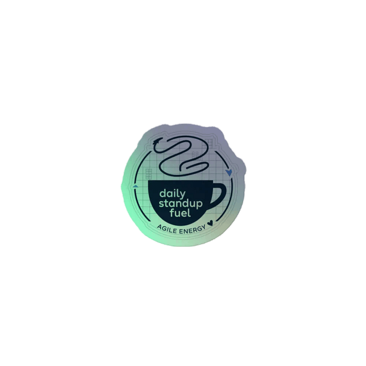 Agile Energy Holographic Sticker Sheet product image (1)