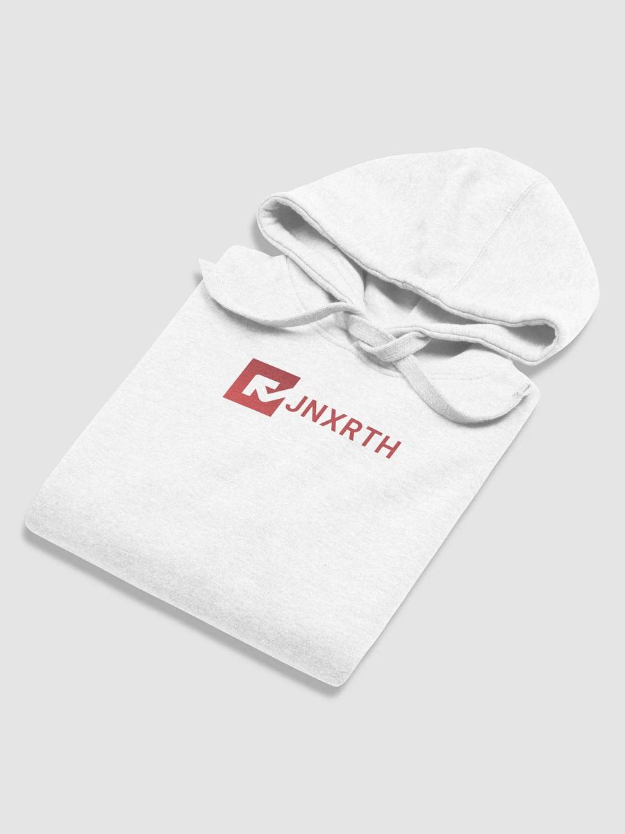 Red JNxrth Printed Hoodie - (Available in 4 colours) product image (5)