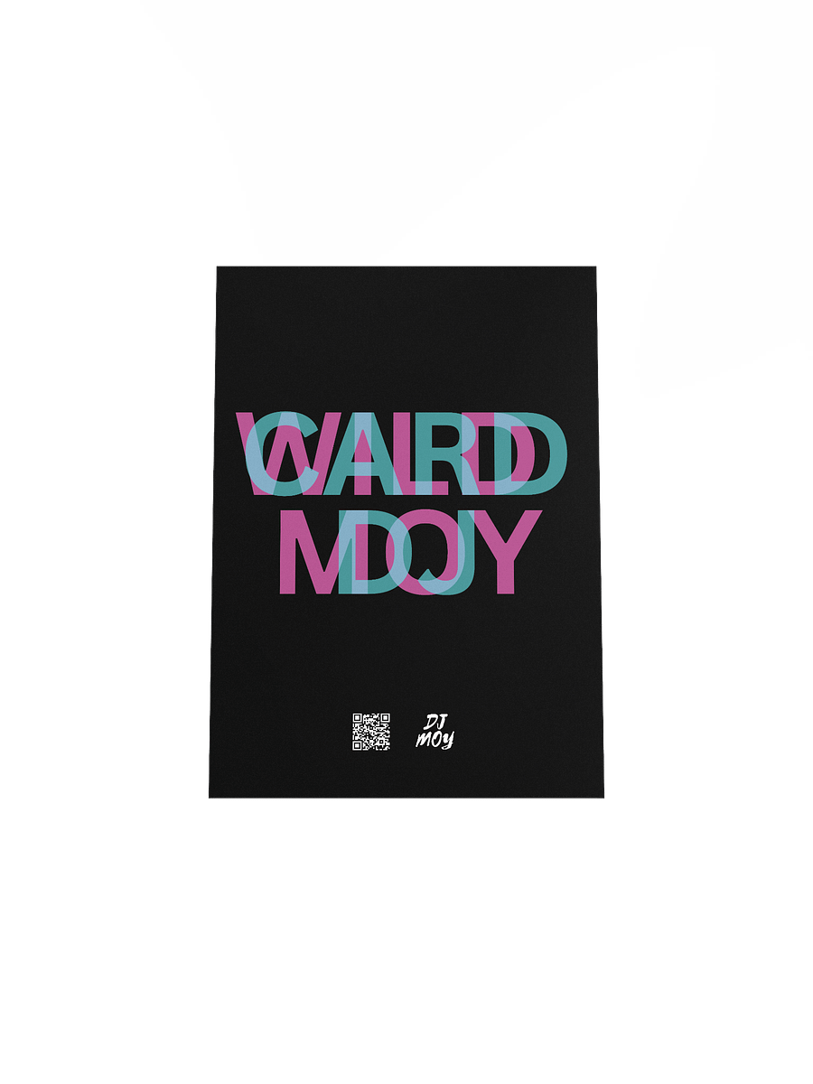 WILDCARD - 3D Poster product image (13)
