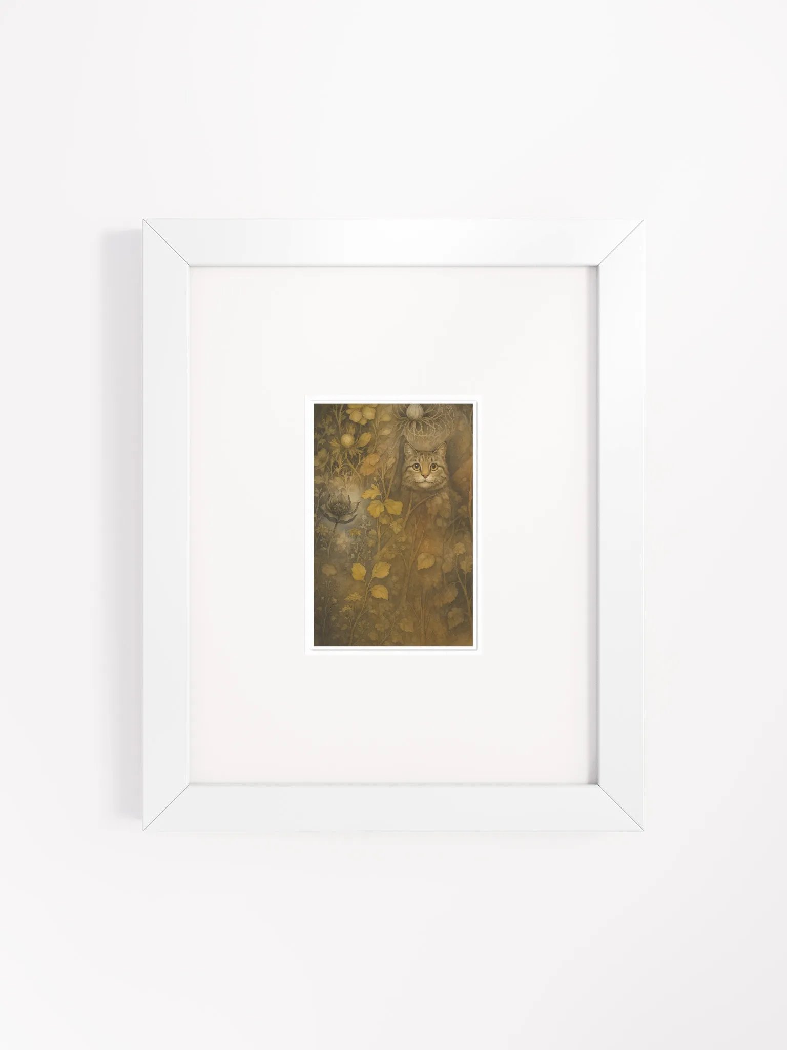 The Secret Garden Sketchbook Artprint Framed product image (4)