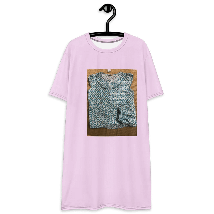 Váy thun in toàn thân/Full body printed T-shirt dress product image (4)