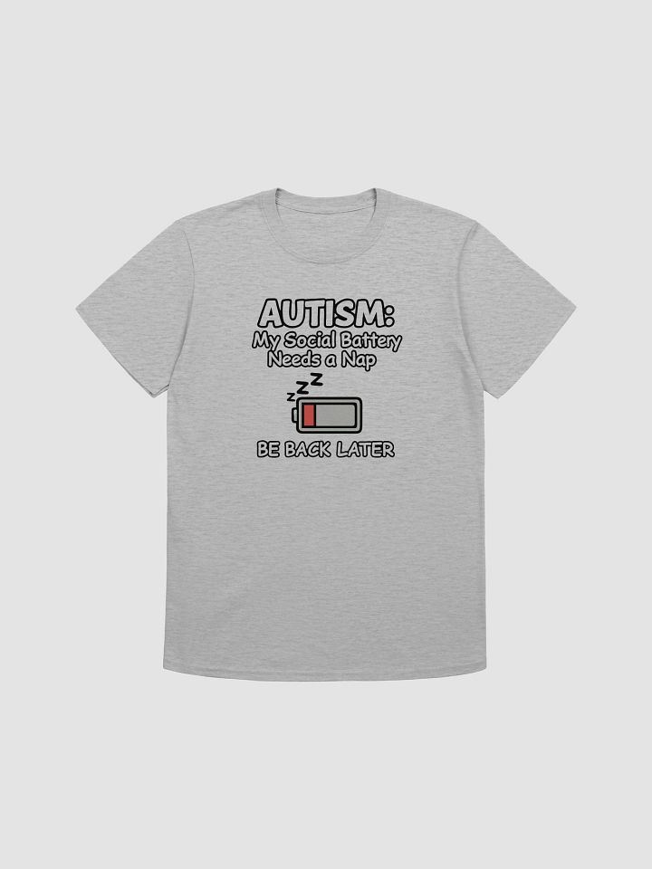 Autism: My Social Battery Needs a Nap – Be Back Later product image (2)