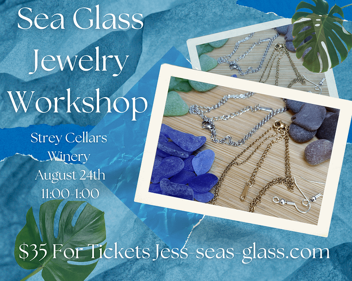 Sea Glass Jewelry Workshop product image (1)