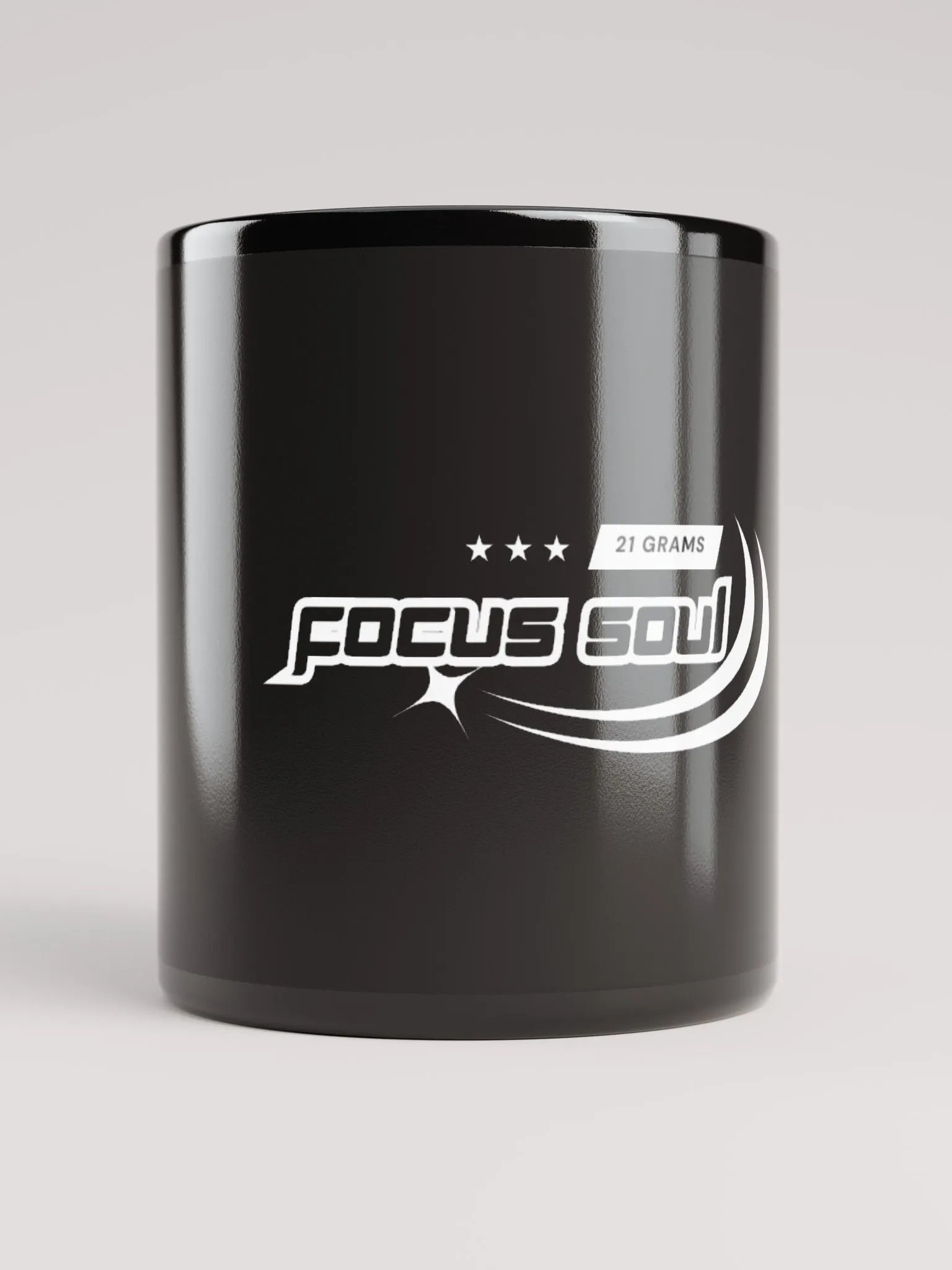 21 Grams Soulful Black Mug product image (1)