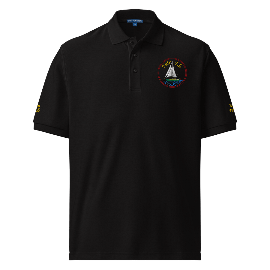 Polo Shirt - embroidered product image (1)