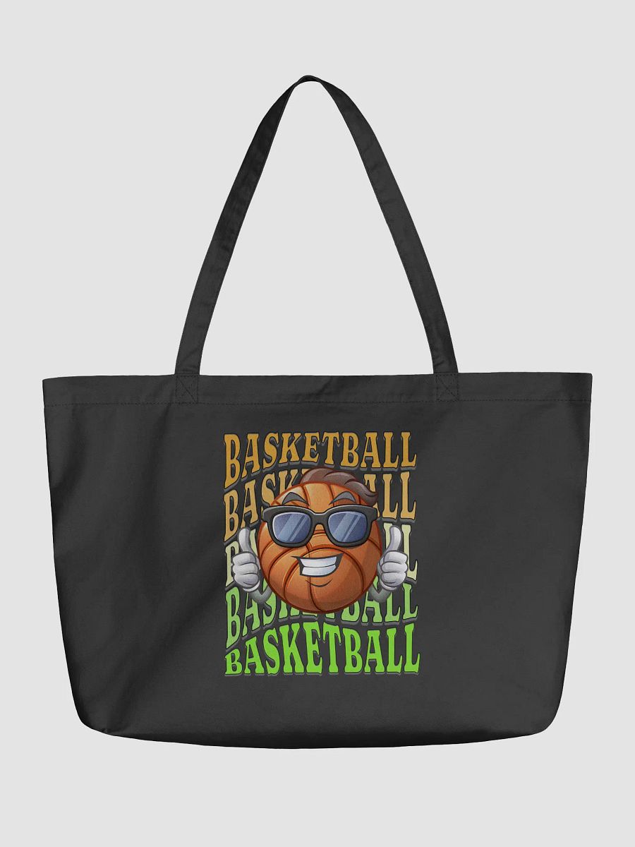 Thumbs Up Basketball Smiling Hoops Eco Tote product image (2)
