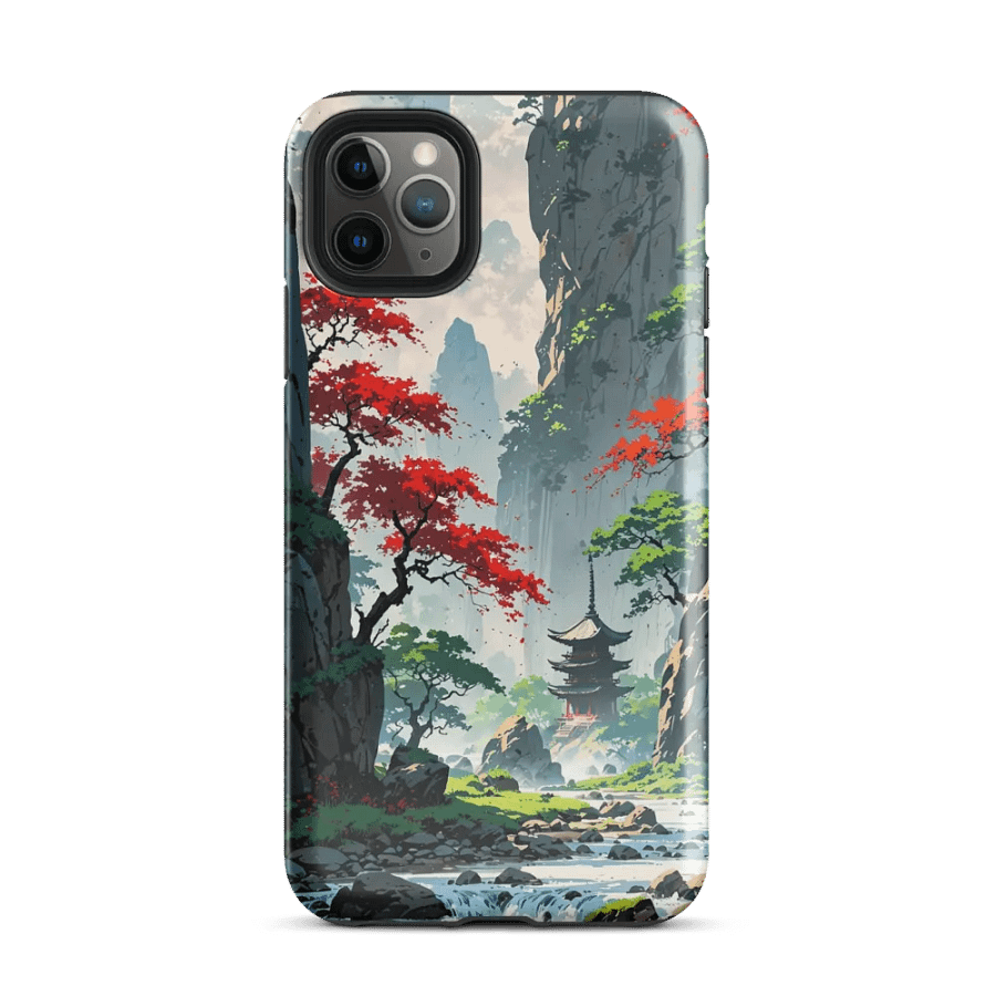 Pagoda Valley iPhone® Tough Case product image (51)