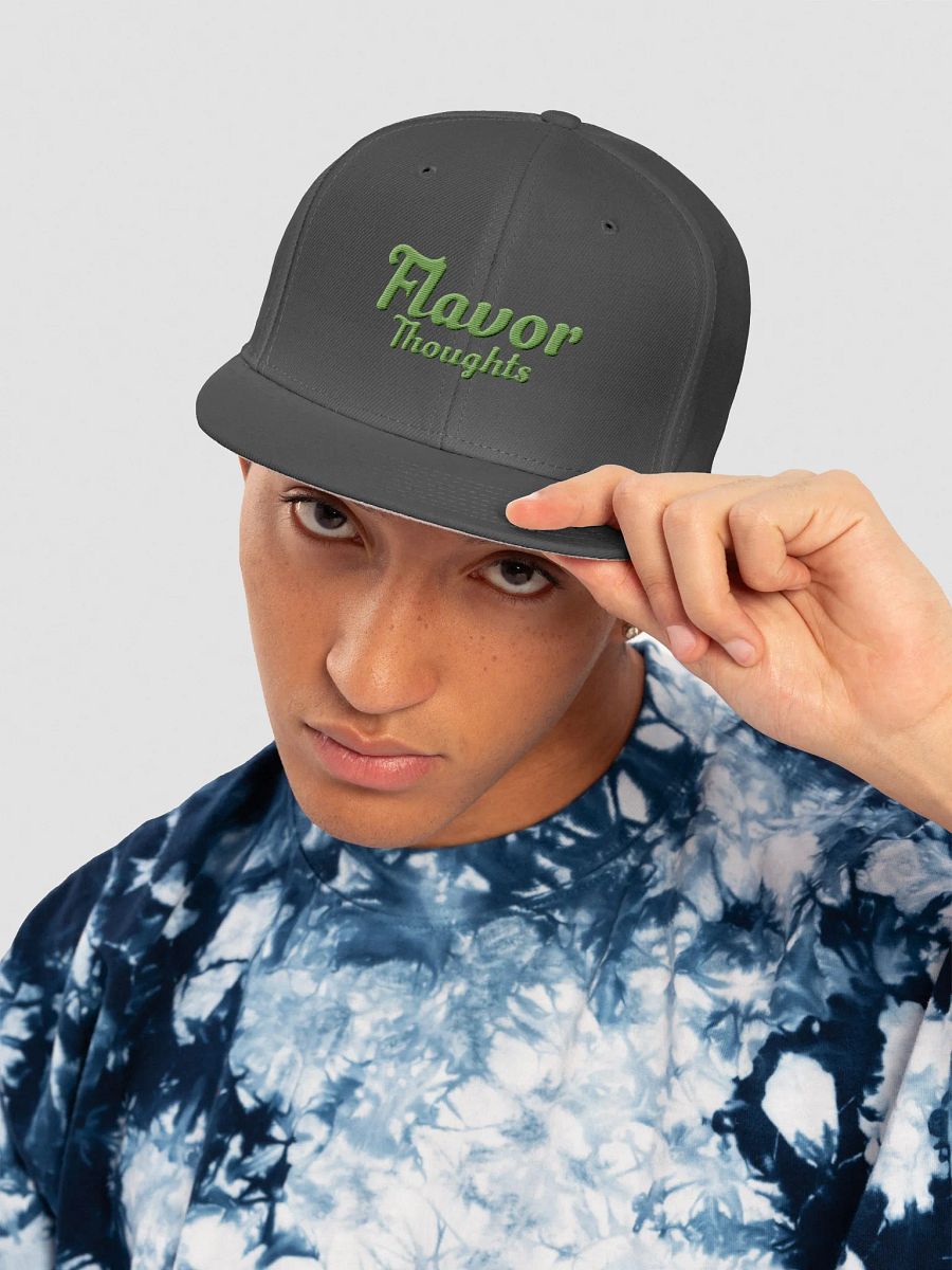 Snapback Cap product image (5)