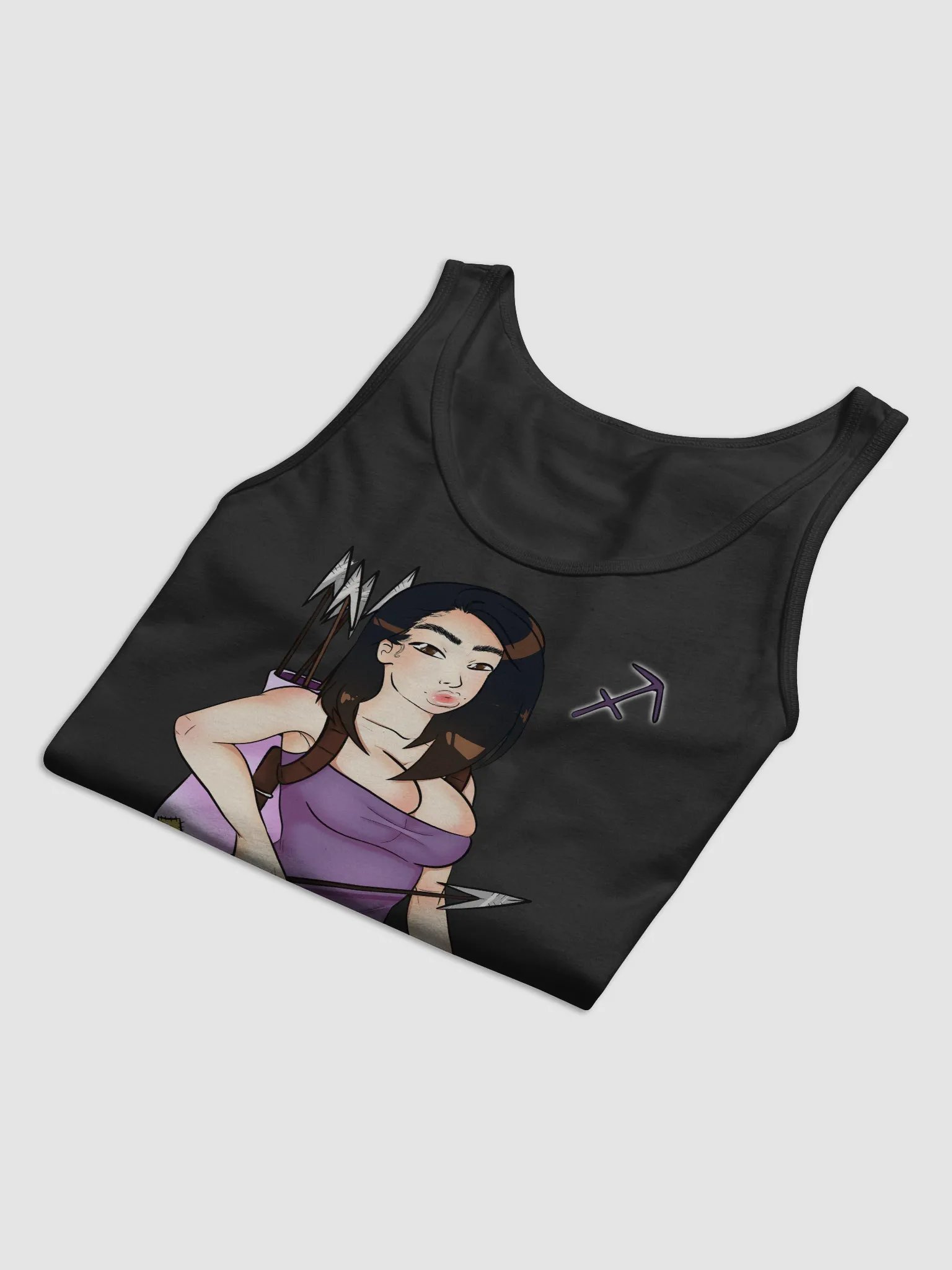 Zodiac Collection - Sagittarius Unisex Tank product image (59)