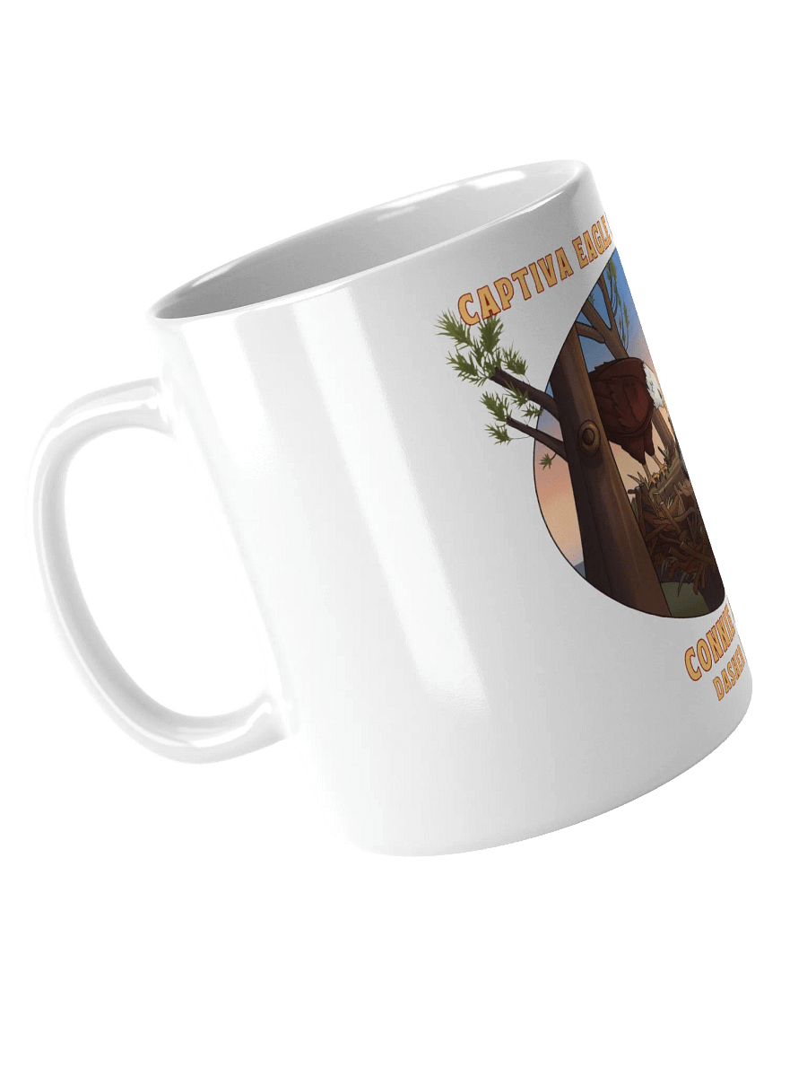Art | White Mug | Captiva Eagle Cam 2024-2025 product image (4)