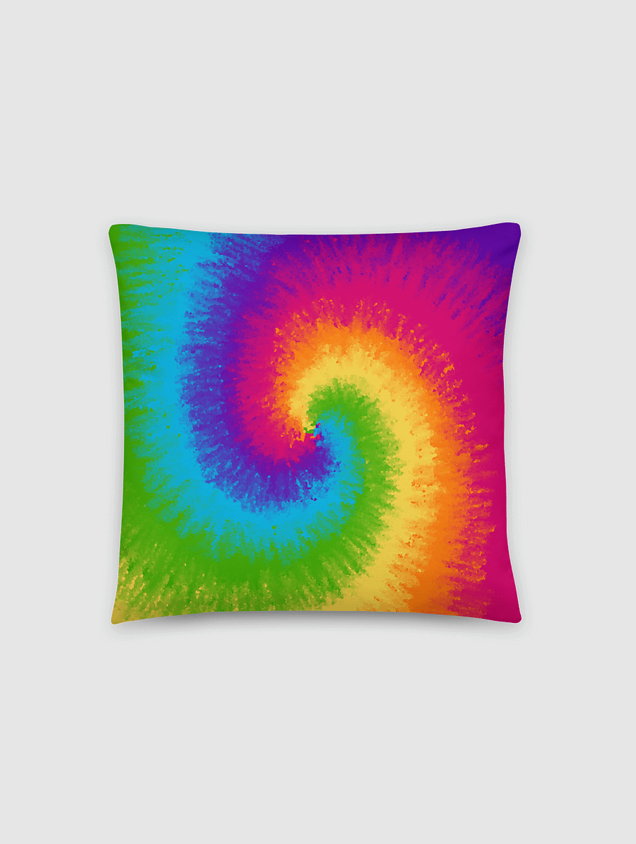 Toony Tie-Dye Pillow product image (2)