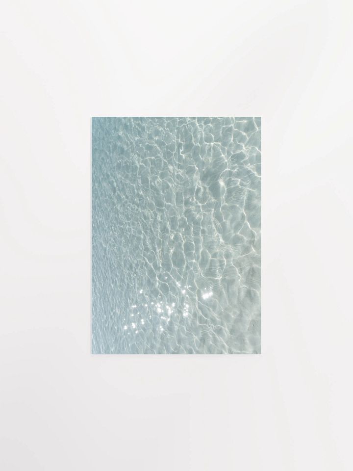 Maldives sun glint - Enhanced Matte Paper Poster product image (3)