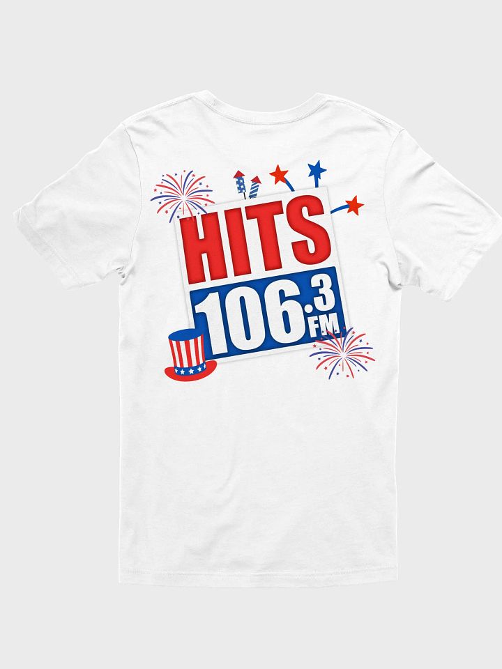 Hits Patriotic T-shirt product image (1)
