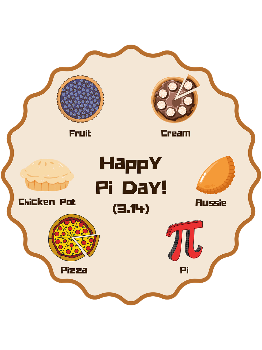 HAPPY PI DAY - TEE (2) product image (4)