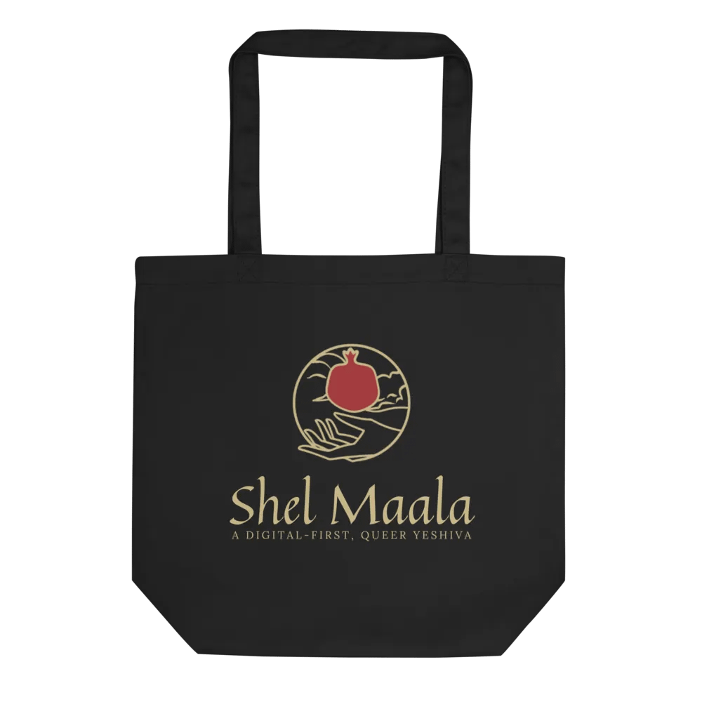 Shel Maala Logo Tote product image (1)