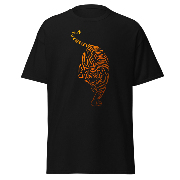 Spirited Tiger Heavyweight T-Shirt product image (2)