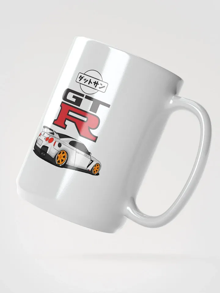 (JDM Wrld) Nissan GTR Mug product image (2)