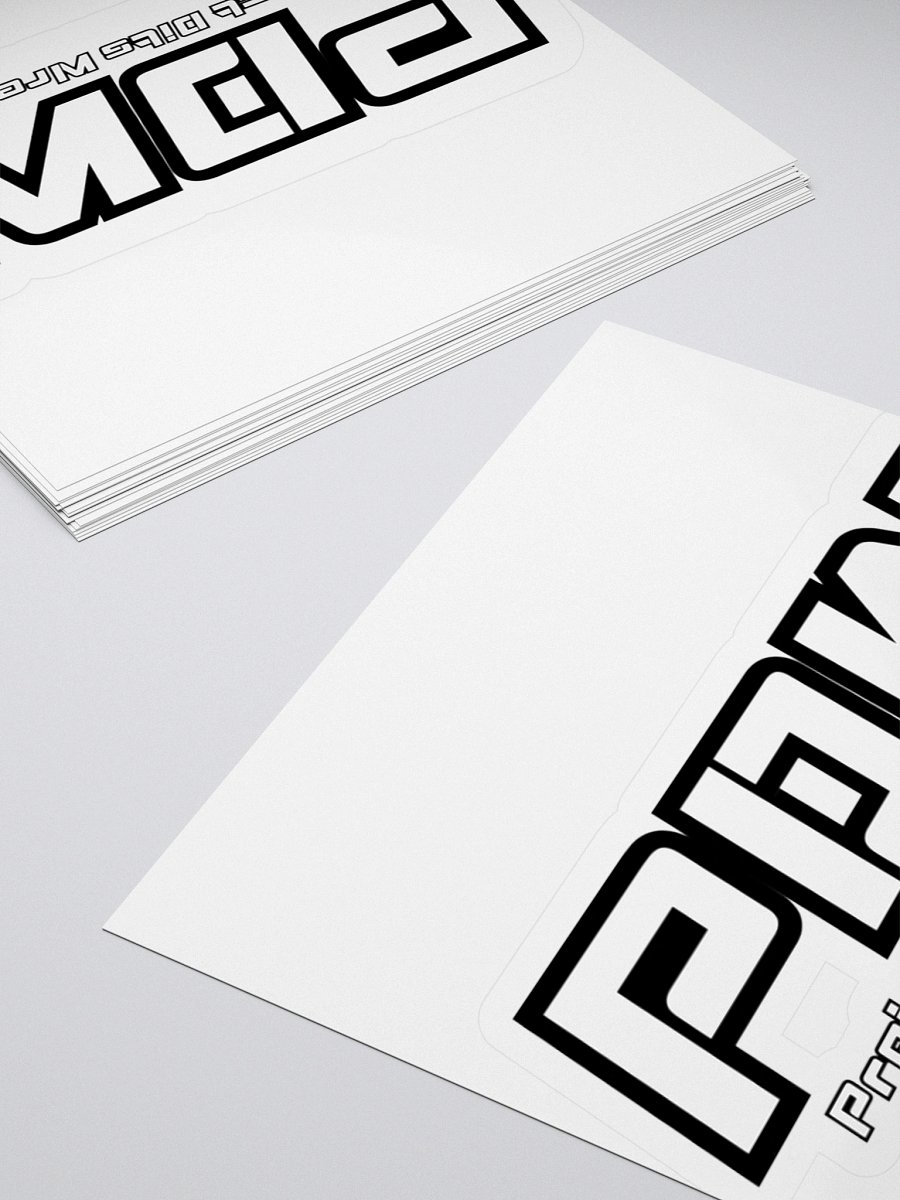 Project Dits Wrestling Logo Sticker product image (10)