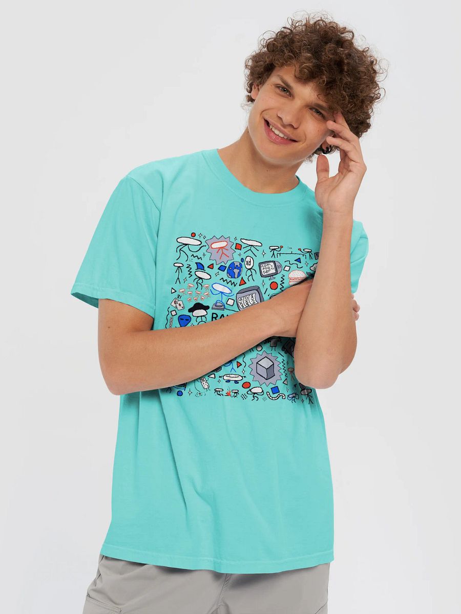RAXD MURAL SHIRT 2025 EDITION product image (44)