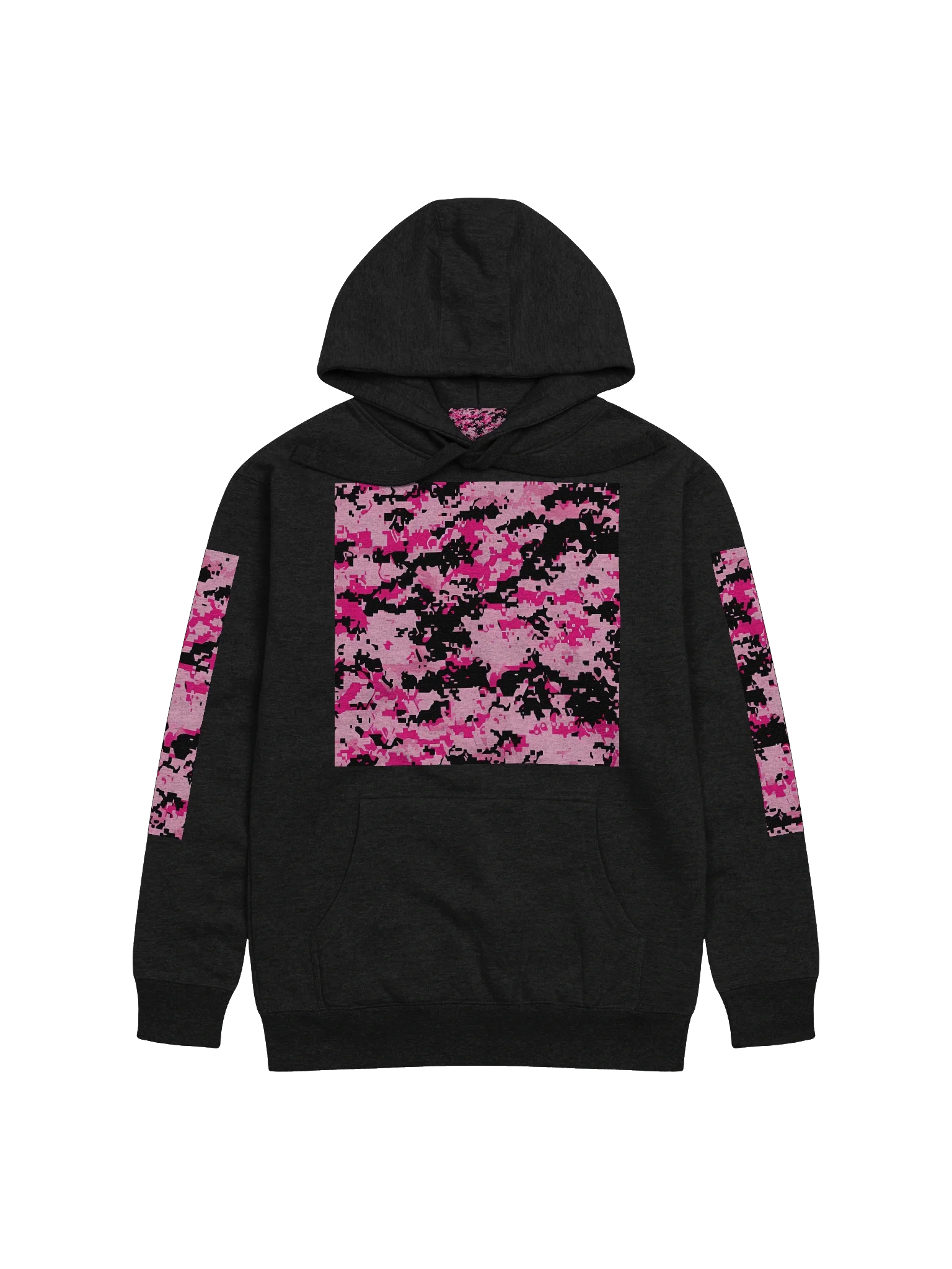 Pixelated Camo Unisex Hoodie product image (1)