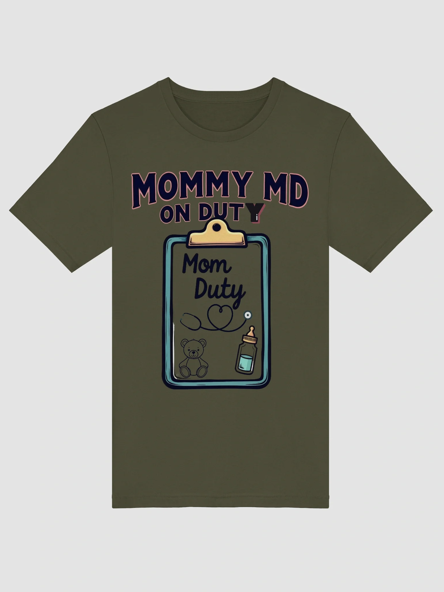Mommy MD On Duty T-Shirt product image (53)