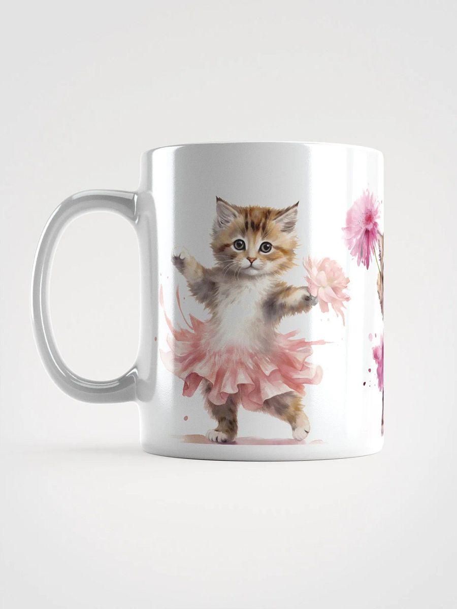 Purrfect Ballerina Kittens Mug product image (6)