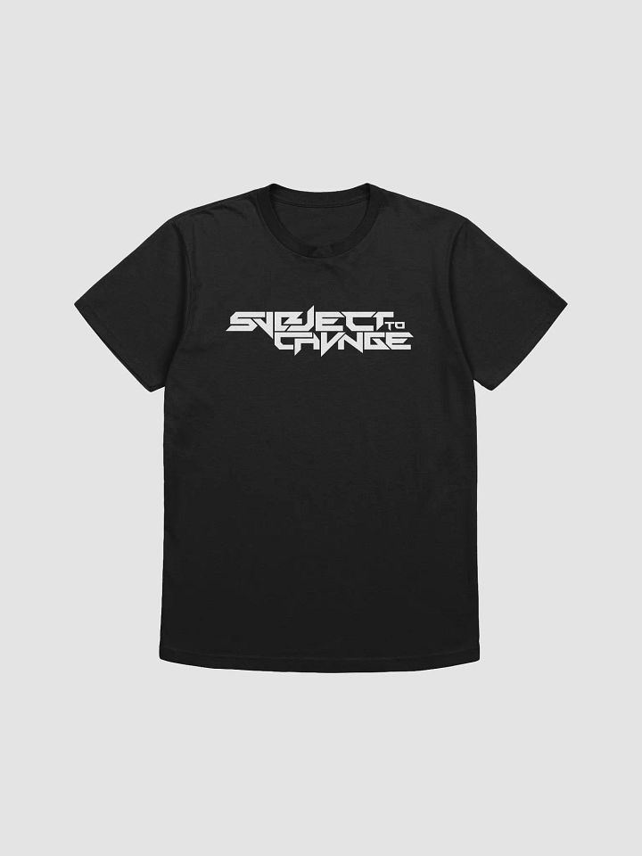 STC SHIRT LOGO WHITE FONT product image (2)