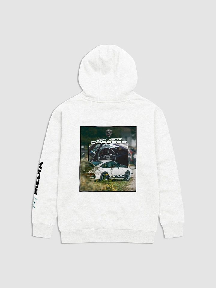 Porsche Shield Logo Eco Raglan Hoodie product image (7)