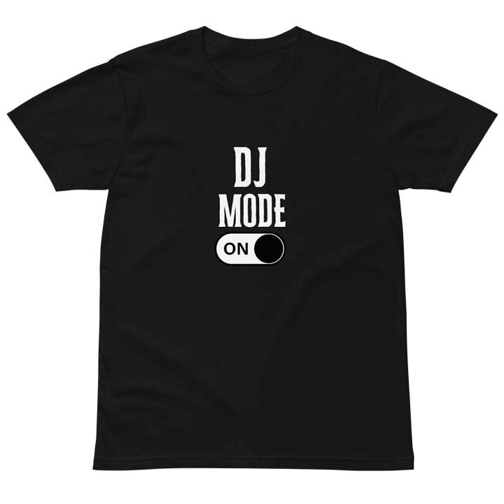 DJ MODE ON Premium T-Shirt product image (2)