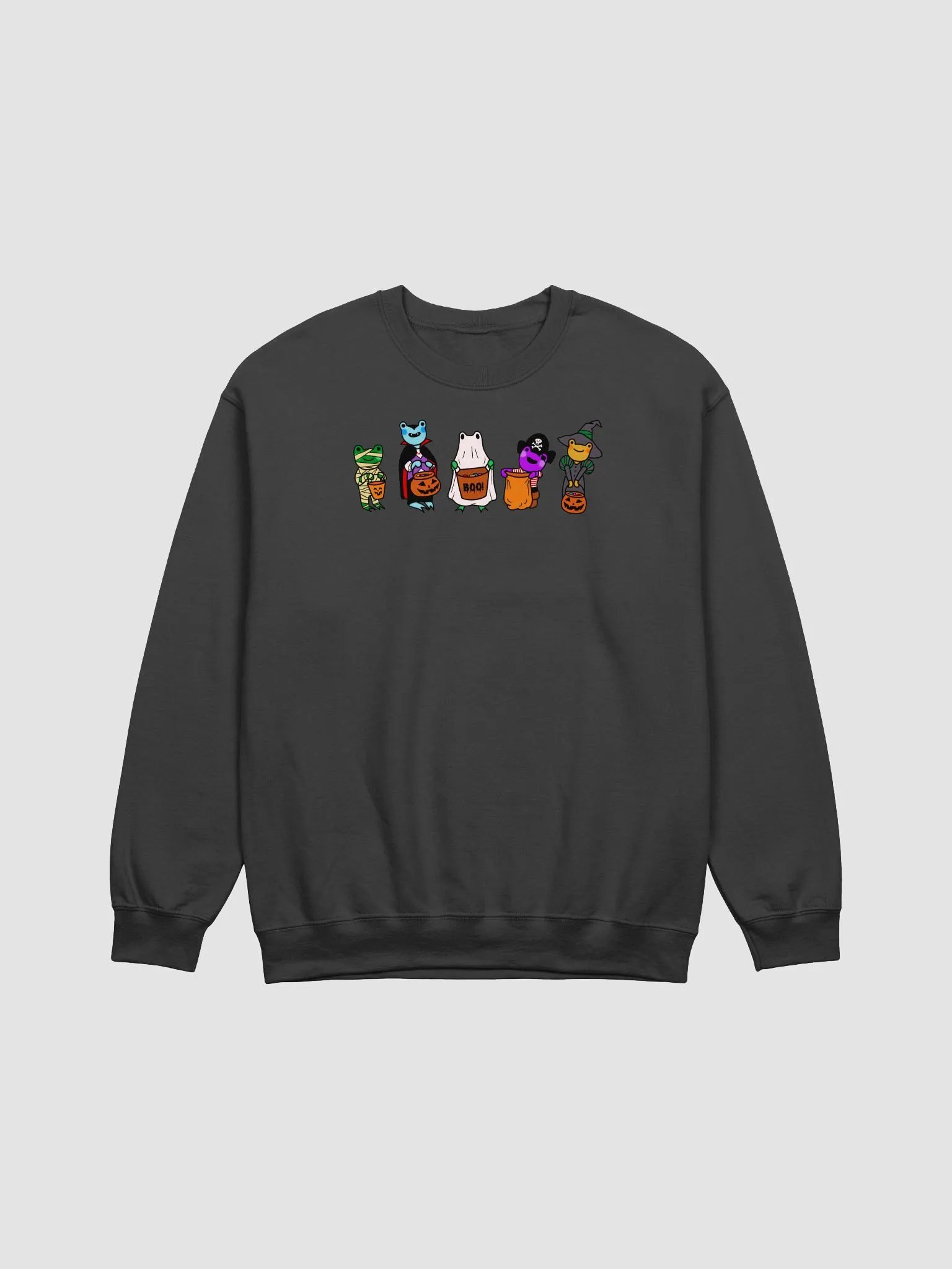 Frogoween Crew Neck (Gildan) product image (1)