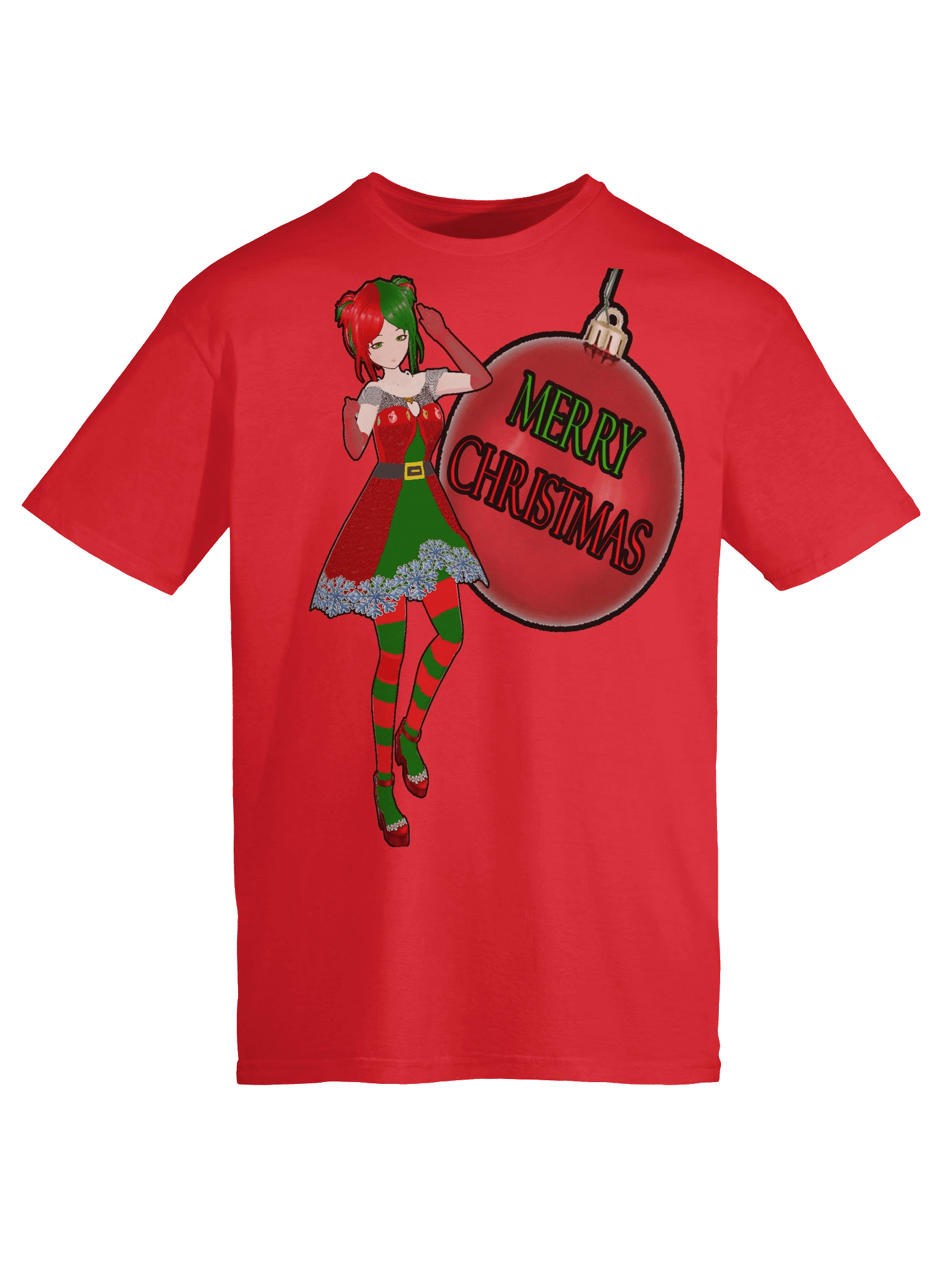 LIMITED EDITION ConfusedCoast Merry Christmas T-Shirt product image (27)