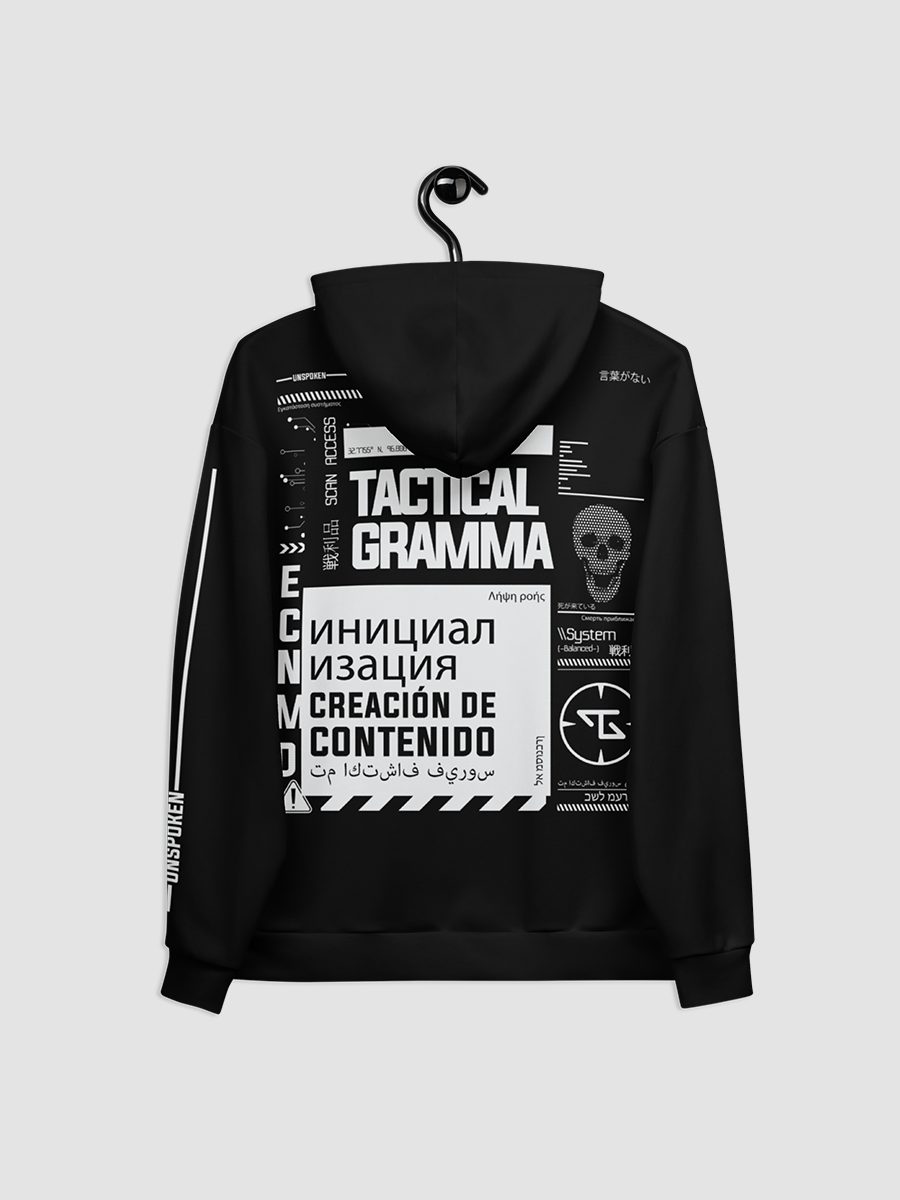 TacticalGramma UnSpoken Series Hoodie product image (6)