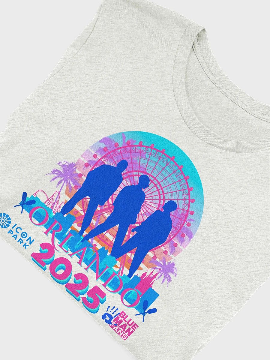 2025 Orlando Fan Meet Logo T-shirt product image (5)