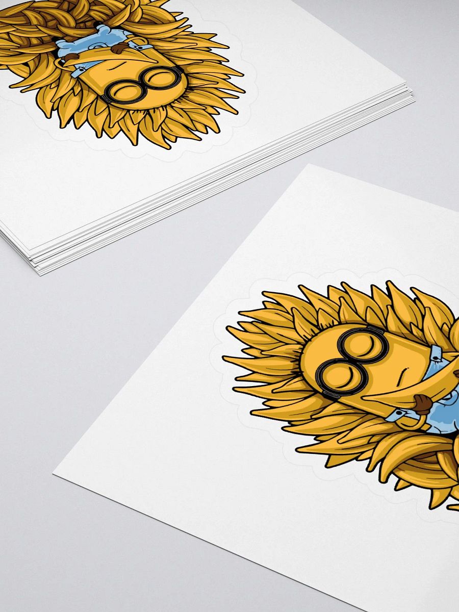 Game of Bananas Minion Sticker product image (4)