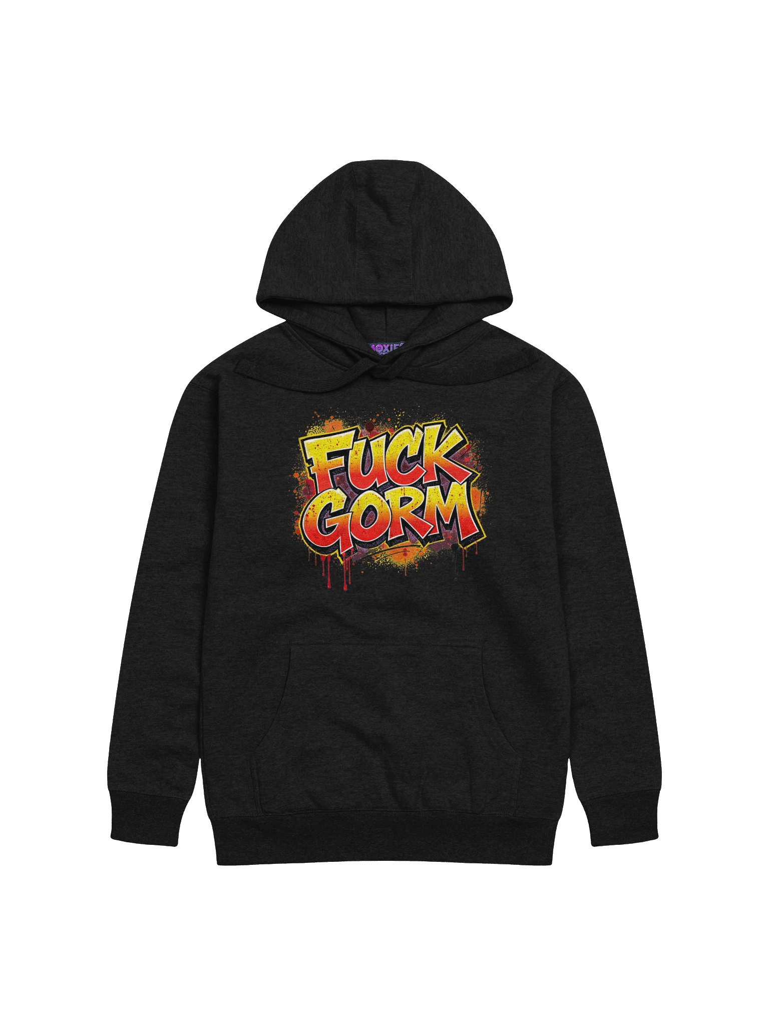 F*ck Gorm Graffiti Hoodie product image (1)