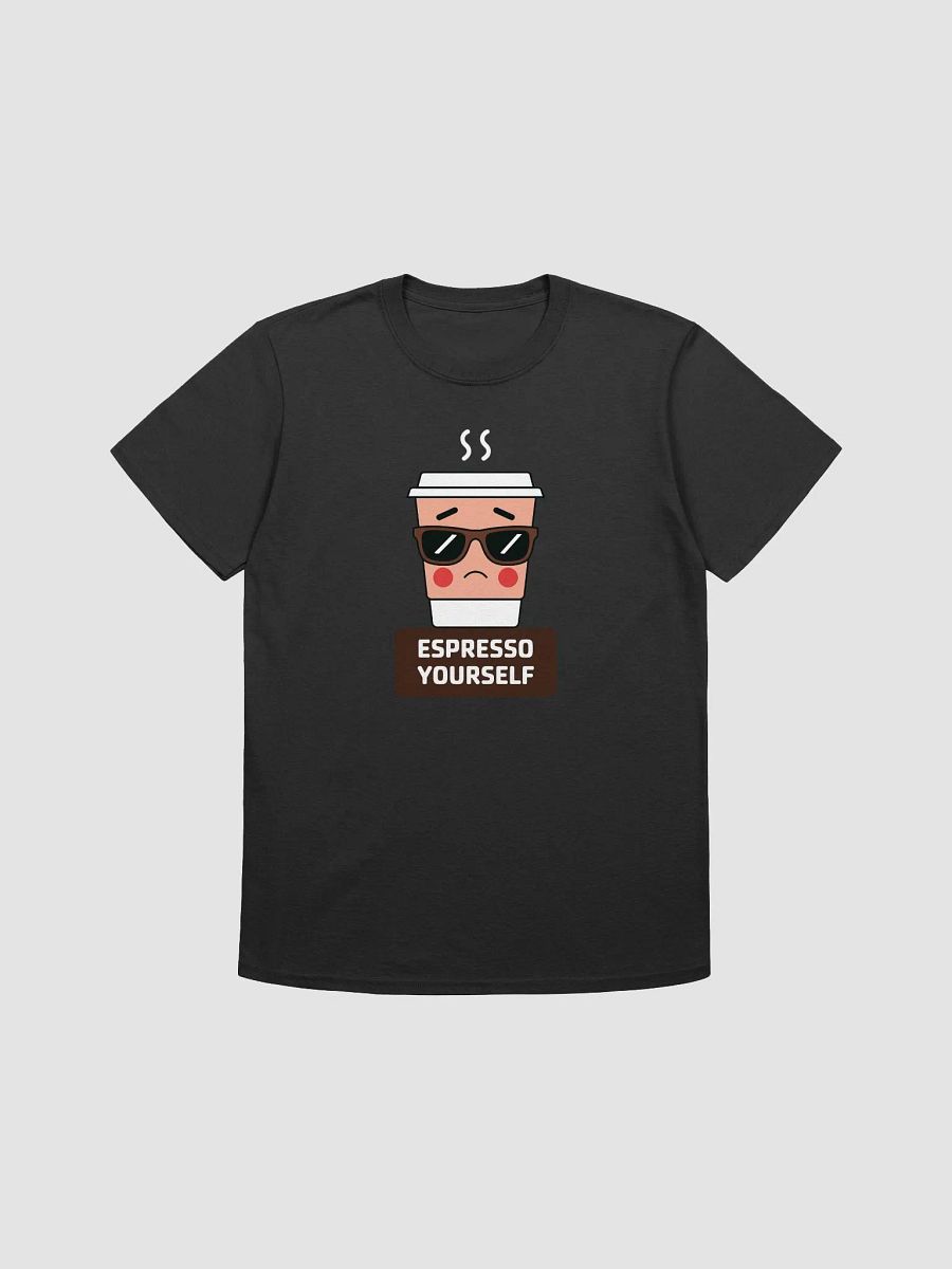 Espresso Yourself Cool Coffee Cup Sunglasses T-Shirt product image (2)