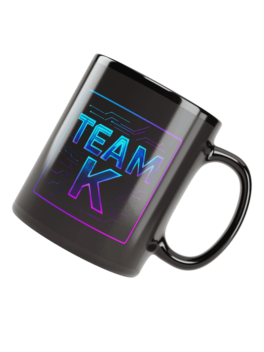 Team K V-11 Black Mug product image (4)