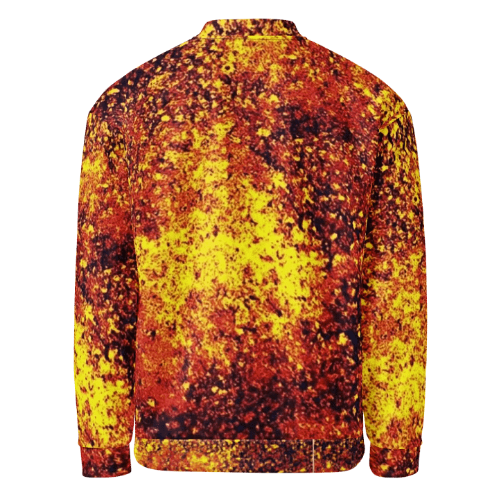 Trid Bomber Jacket: Wear the Explosive Energy of the Sun! product image (2)