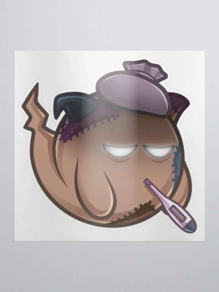 Salem Sick Emote [STICKER] product image (1)