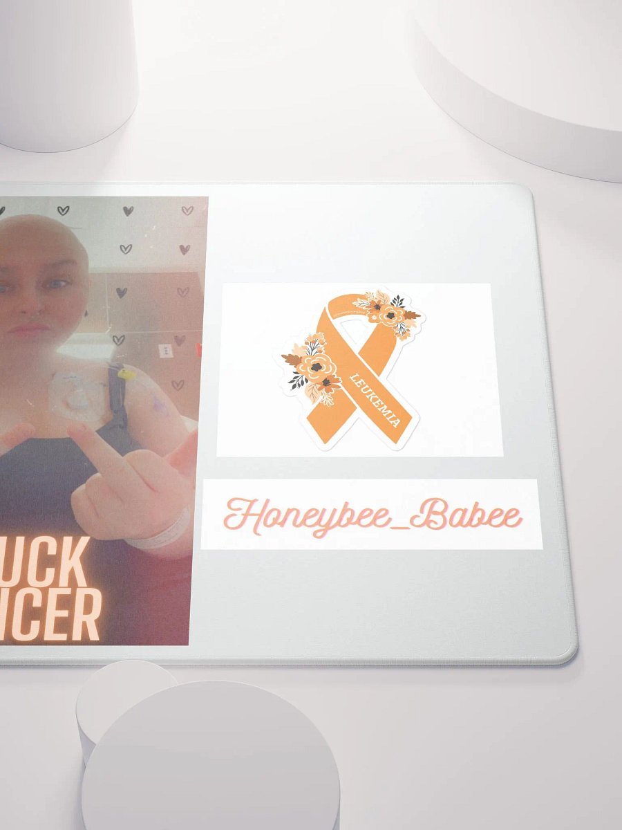 F*** Cancer Mousepad product image (5)