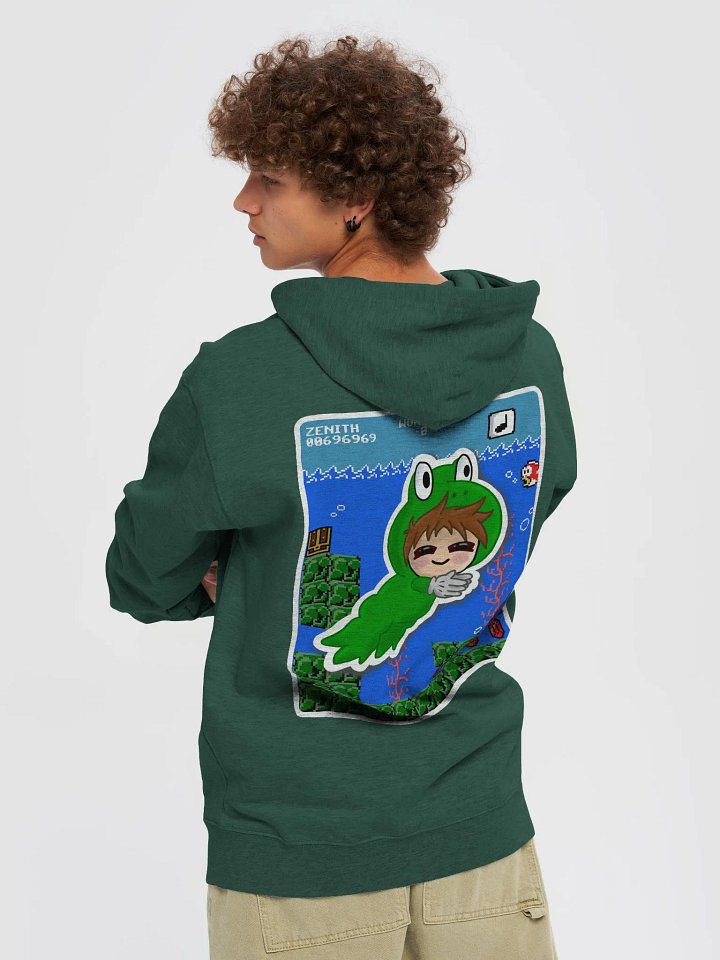 Frog Zen Zip-up Hoodie product image (1)