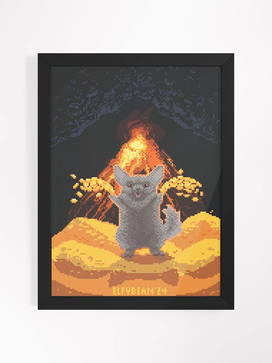 Delum Boulderpoint, framed product image (1)