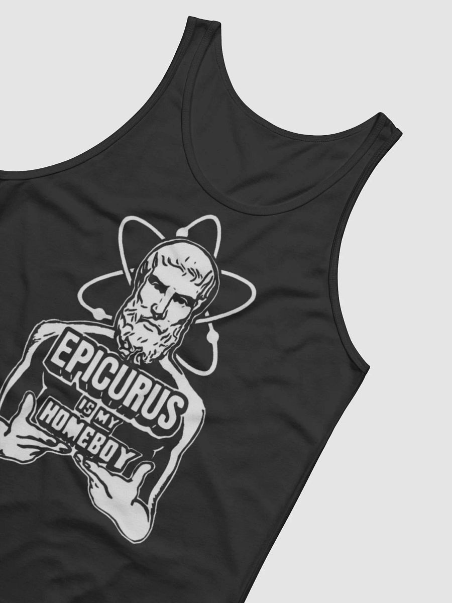 Epicurus Is My Homeboy (Bella+Canvas Jersey Tank) product image (44)