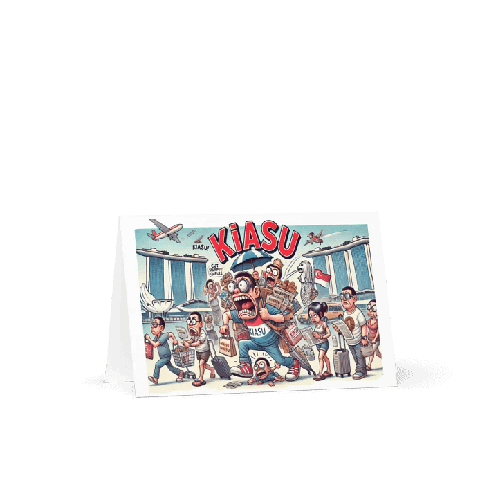 KIASU Singapore Greeting Card product image (1)