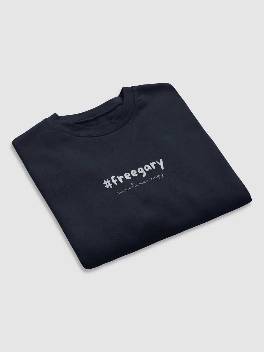 Free Gary Crop Sweatshirt - Dark Colours product image (19)