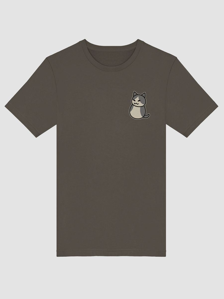 Gray and White (Off-white) Cat Unisex T-shirt product image (55)