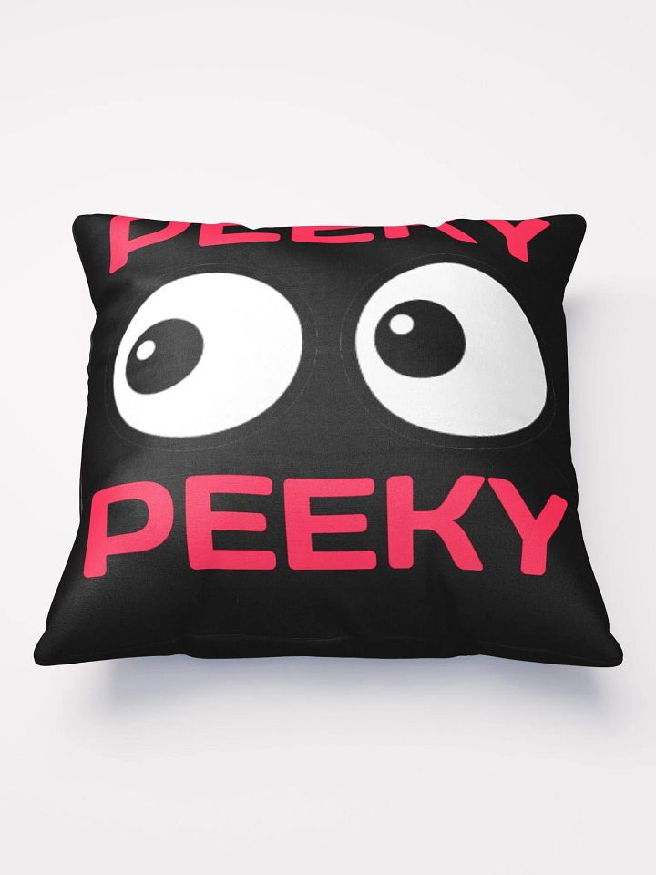 PeekyPeeky + Lurking Don't Ban - Double Design Pillow product image (2)